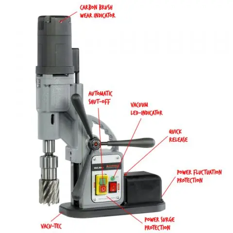 Euroboor VAC.50S+ Vacuumborrmaskin Expressleverans